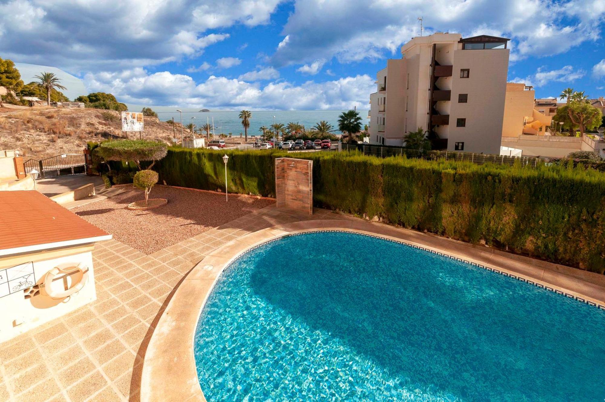 Primera Linea, Gran Terraza, Maravillosas Vistas, Alto Standing Villajoyosa Kültér fotó