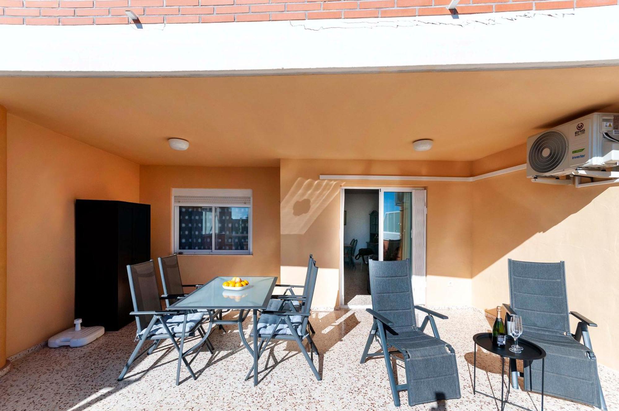 Primera Linea, Gran Terraza, Maravillosas Vistas, Alto Standing Villajoyosa Kültér fotó